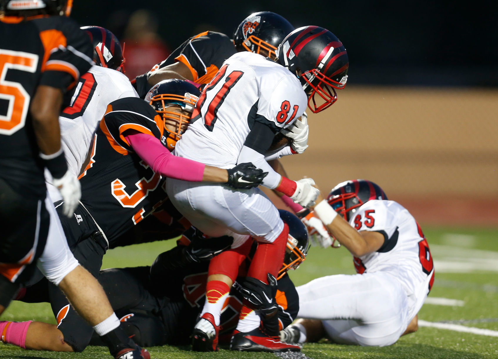 Class 6AII's 2014 season